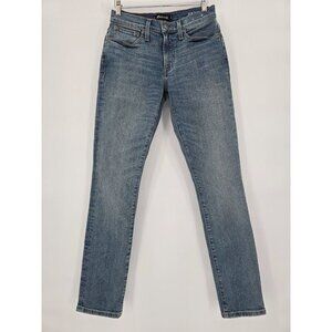 Madewell Women's Jeans Skinny Size 29x32 Mid Rise Light Wash